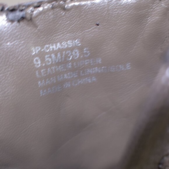 Jessica Simpson Suede Cowgirl Fringe Ankle Booties Brown Western Size 9.5 - Picture 9 of 13